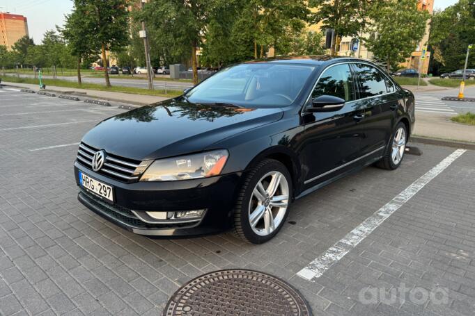 Volkswagen Passat (North America) 1 generation Sedan