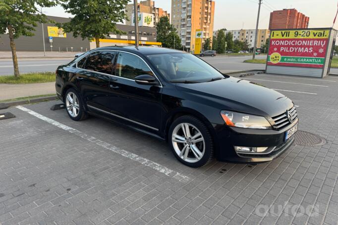 Volkswagen Passat (North America) 1 generation Sedan