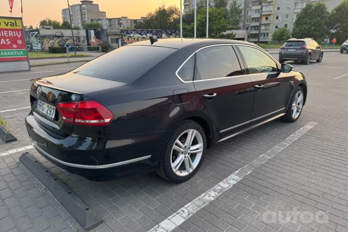 Volkswagen Passat (North America) 1 generation Sedan