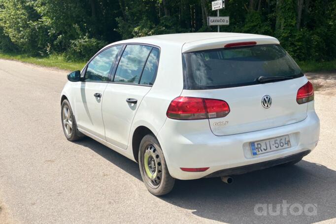 Volkswagen Golf 6 generation Hatchback 5-doors