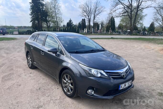 Toyota Avensis 3 generation [restyling] wagon