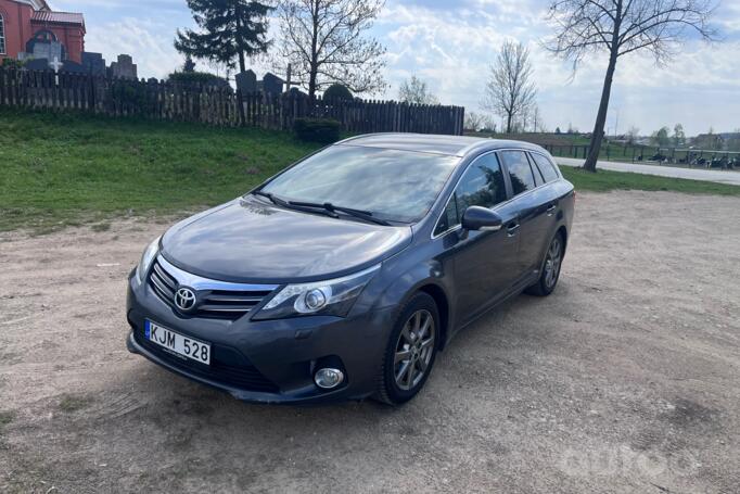 Toyota Avensis 3 generation [restyling] wagon