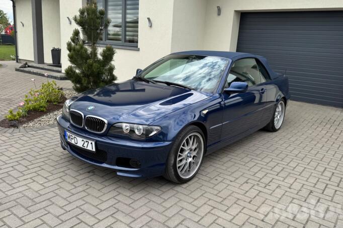BMW 3 Series E46 [restyling] Cabriolet