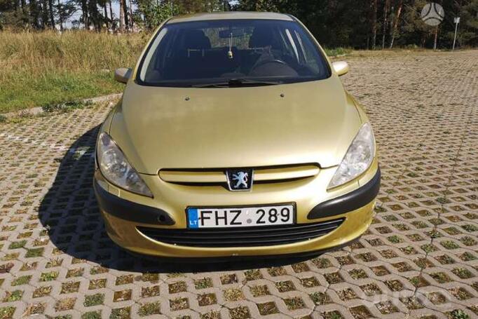 Peugeot 307 1 generation Hatchback 5-doors