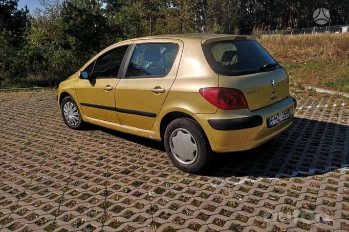 Peugeot 307 1 generation Hatchback 5-doors