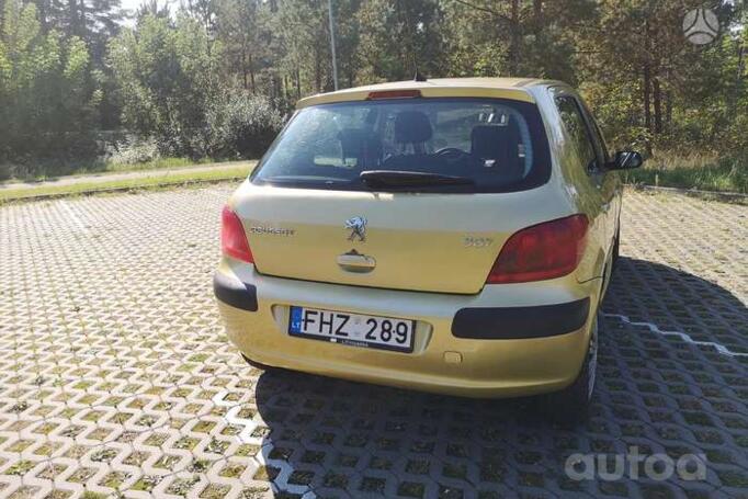 Peugeot 307 1 generation Hatchback 5-doors