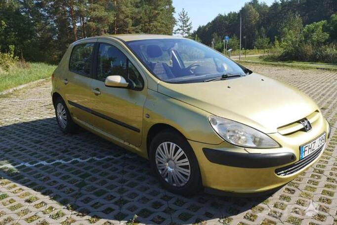 Peugeot 307 1 generation Hatchback 5-doors