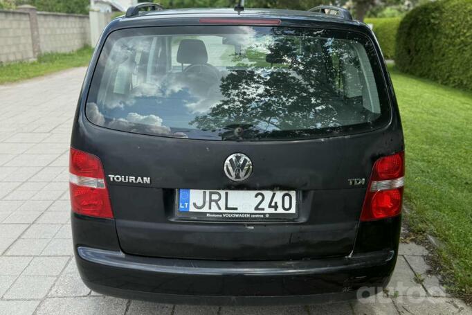 Volkswagen Touran 1 generation Minivan