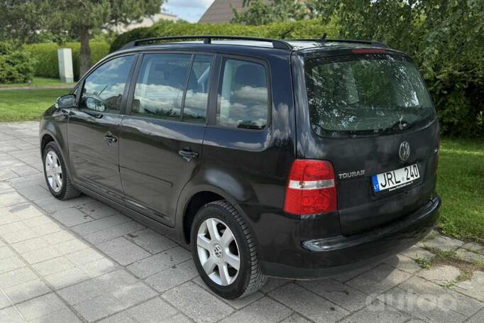 Volkswagen Touran 1 generation Minivan