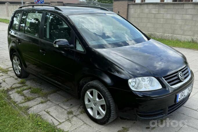Volkswagen Touran 1 generation Minivan