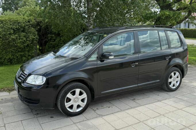 Volkswagen Touran 1 generation Minivan