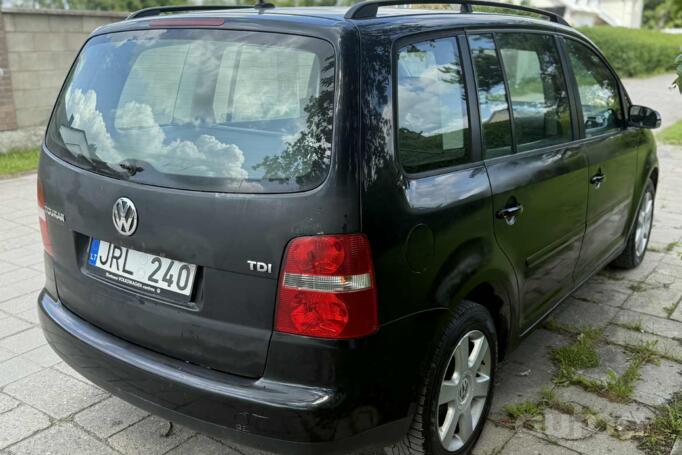 Volkswagen Touran 1 generation Minivan
