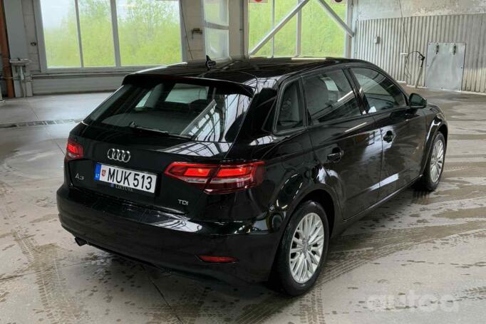 Audi A3 8V [restyling] Sportback hatchback 5-doors