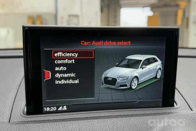 Audi A3 8V [restyling] Sportback hatchback 5-doors