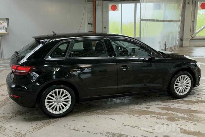 Audi A3 8V [restyling] Sportback hatchback 5-doors