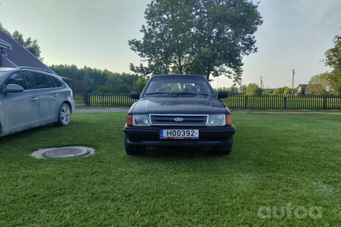 Ford Escort 3 generation Cabriolet 2-doors