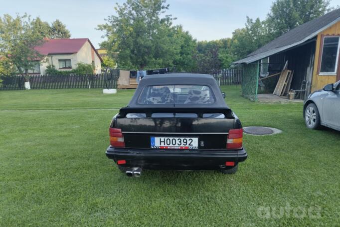 Ford Escort 3 generation Cabriolet 2-doors