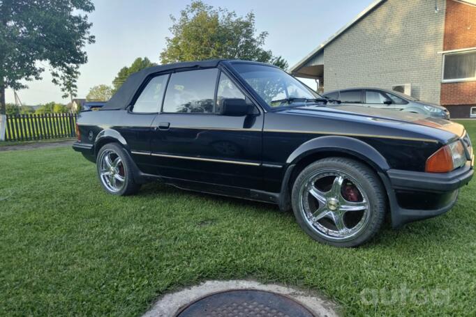 Ford Escort 3 generation Cabriolet 2-doors