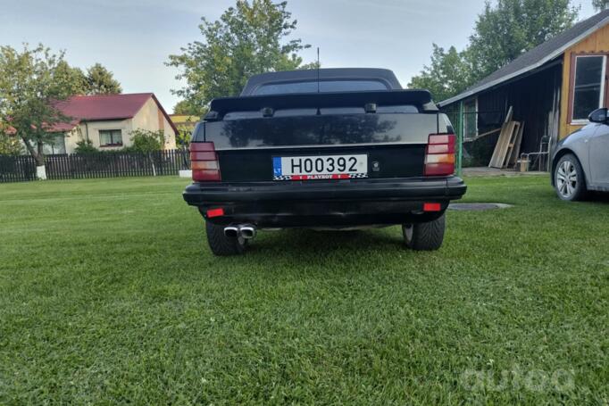 Ford Escort 3 generation Cabriolet 2-doors