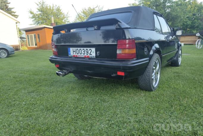 Ford Escort 3 generation Cabriolet 2-doors