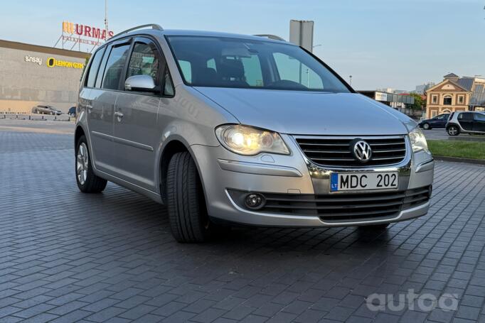 Volkswagen Touran 1 generation [restyling] Minivan 5-doors