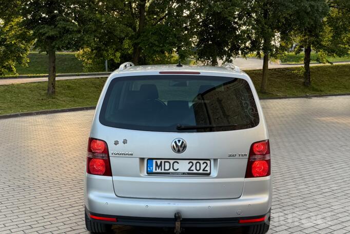 Volkswagen Touran 1 generation [restyling] Minivan 5-doors