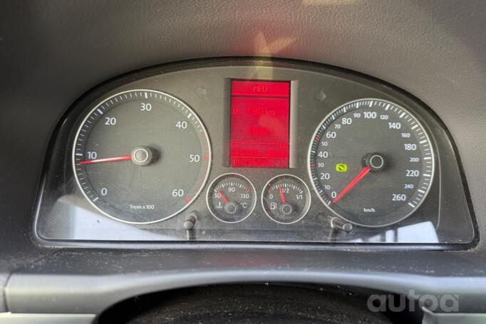Volkswagen Touran 1 generation [restyling] Minivan 5-doors