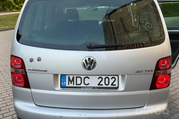 Volkswagen Touran 1 generation [restyling] Minivan 5-doors