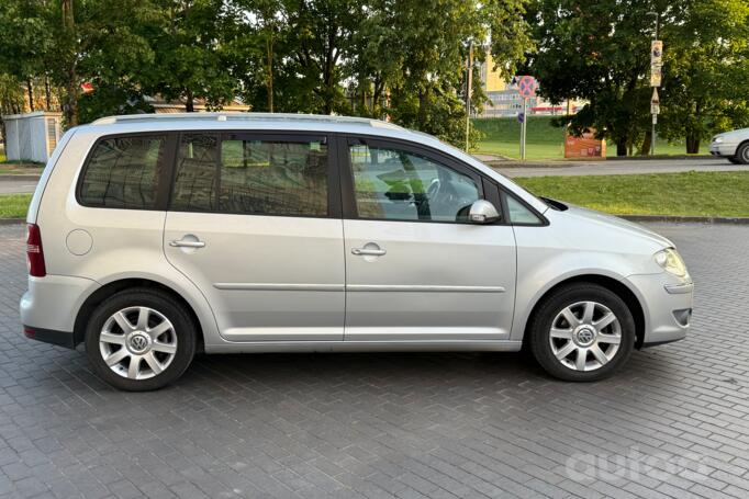 Volkswagen Touran 1 generation [restyling] Minivan 5-doors