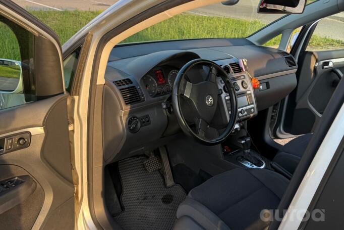 Volkswagen Touran 1 generation [restyling] Minivan 5-doors