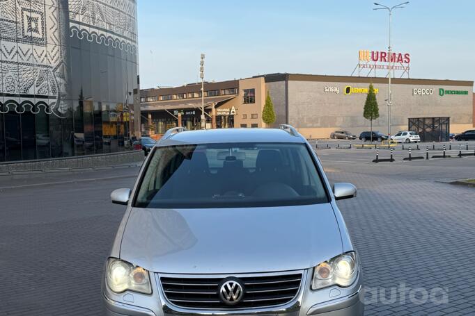 Volkswagen Touran 1 generation [restyling] Minivan 5-doors