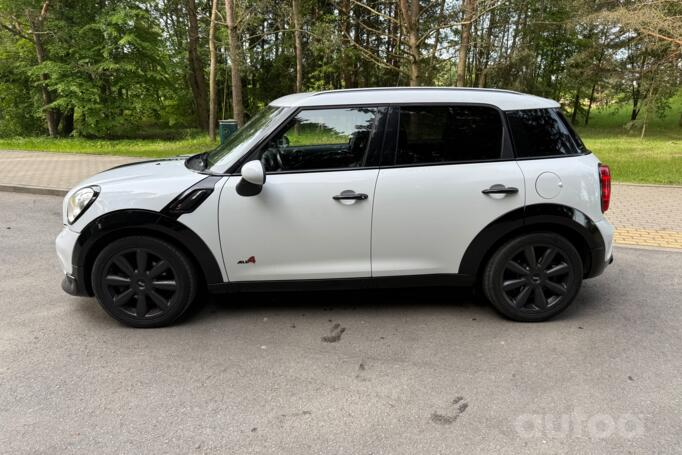 Mini Countryman R60 John Cooper Works crossover