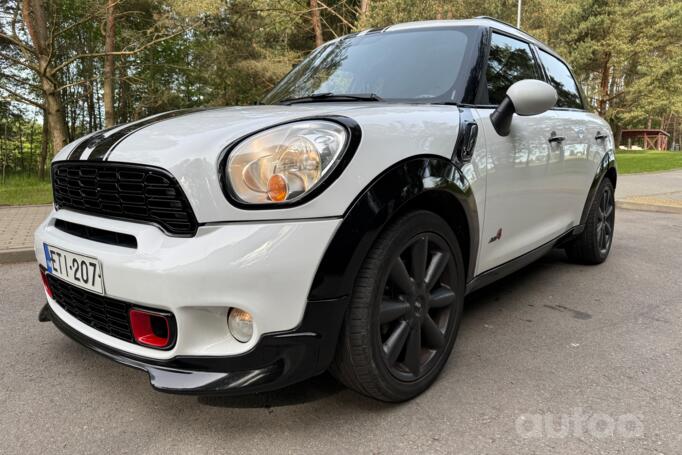 Mini Countryman R60 John Cooper Works crossover