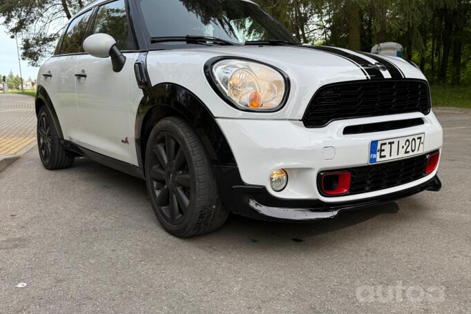 Mini Countryman R60 John Cooper Works crossover
