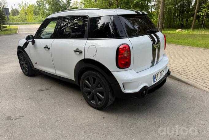 Mini Countryman R60 John Cooper Works crossover