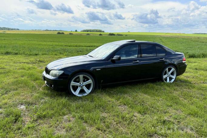 BMW 7 Series E65/E66 [restyling] Sedan