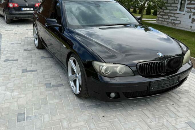 BMW 7 Series E65/E66 [restyling] Sedan