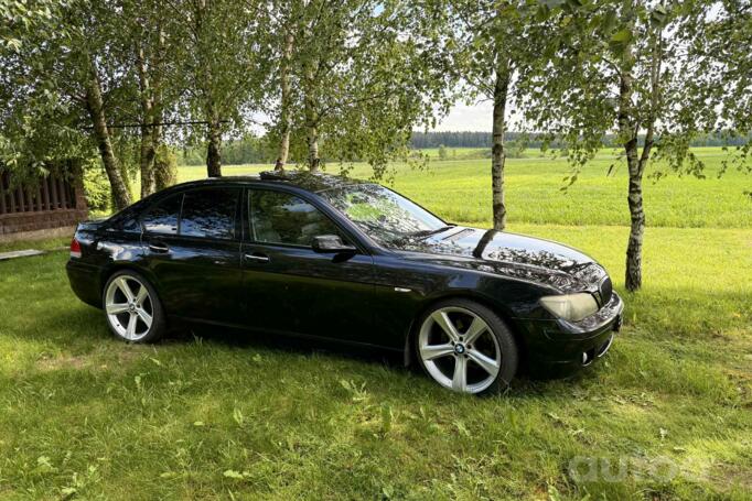 BMW 7 Series E65/E66 [restyling] Sedan