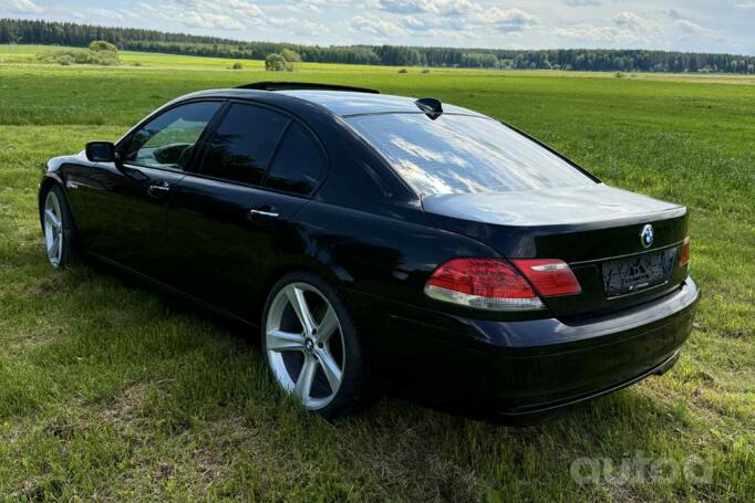 BMW 7 Series E65/E66 [restyling] Sedan
