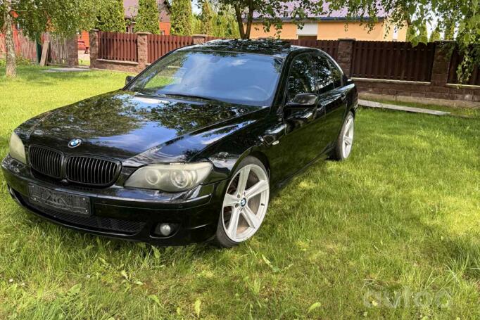 BMW 7 Series E65/E66 [restyling] Sedan