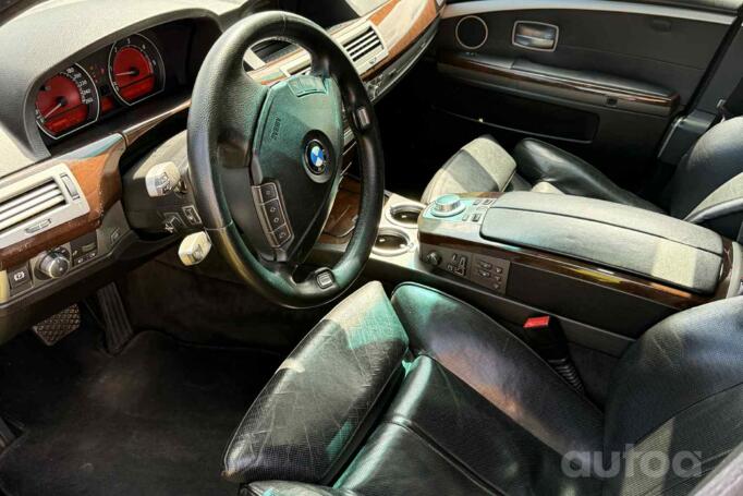 BMW 7 Series E65/E66 [restyling] Sedan