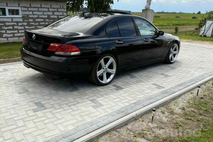 BMW 7 Series E65/E66 [restyling] Sedan