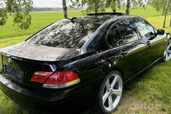 BMW 7 Series E65/E66 [restyling] Sedan