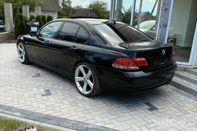 BMW 7 Series E65/E66 [restyling] Sedan