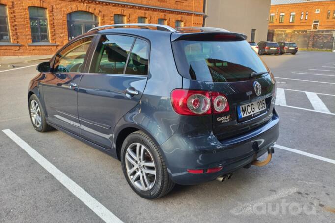 Volkswagen Golf Plus 2 generation