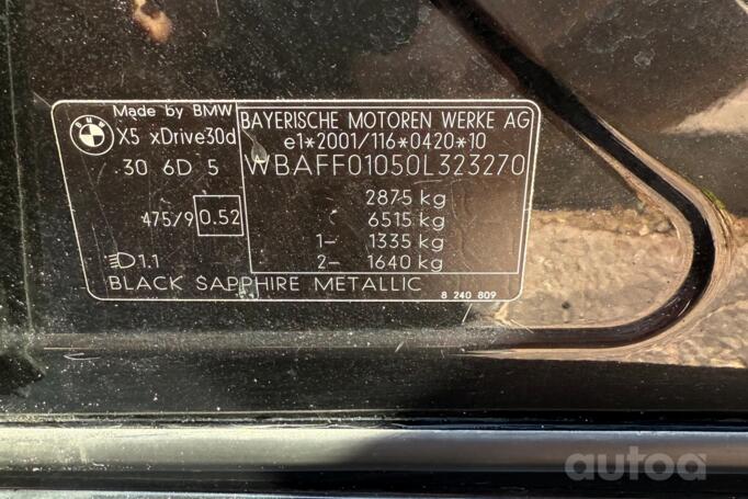 BMW X5 E70 [restyling] Crossover