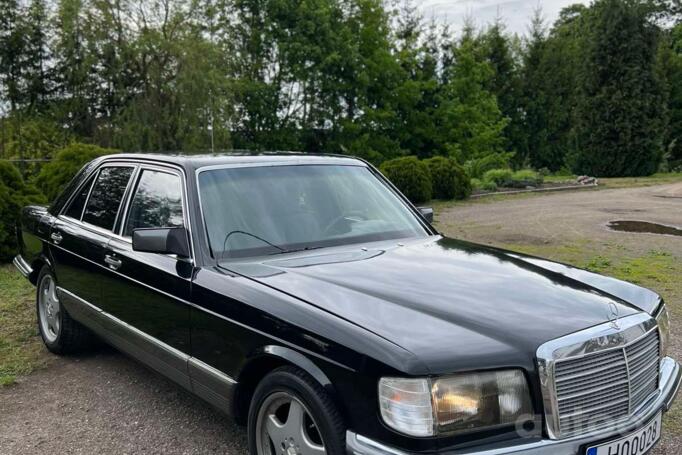 Mercedes-Benz S-Class W126 Sedan