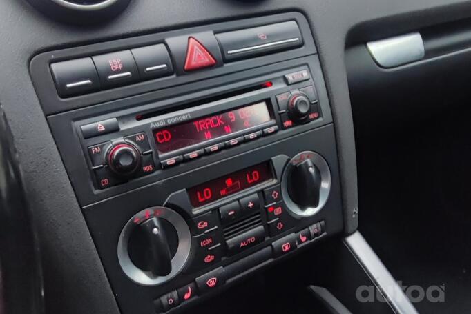 Audi A3 8P Hatchback 3-doors