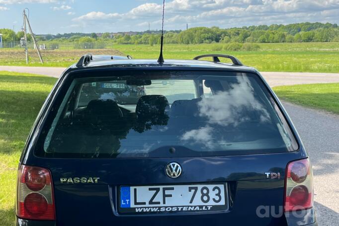 Volkswagen Passat B5.5 [restyling] wagon