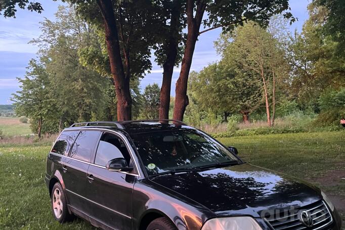 Volkswagen Passat B5.5 [restyling] wagon